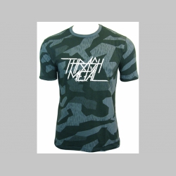 Thrash Metal nočný maskáč-Nightcamo SPLINTER, pánske tričko 100%bavlna